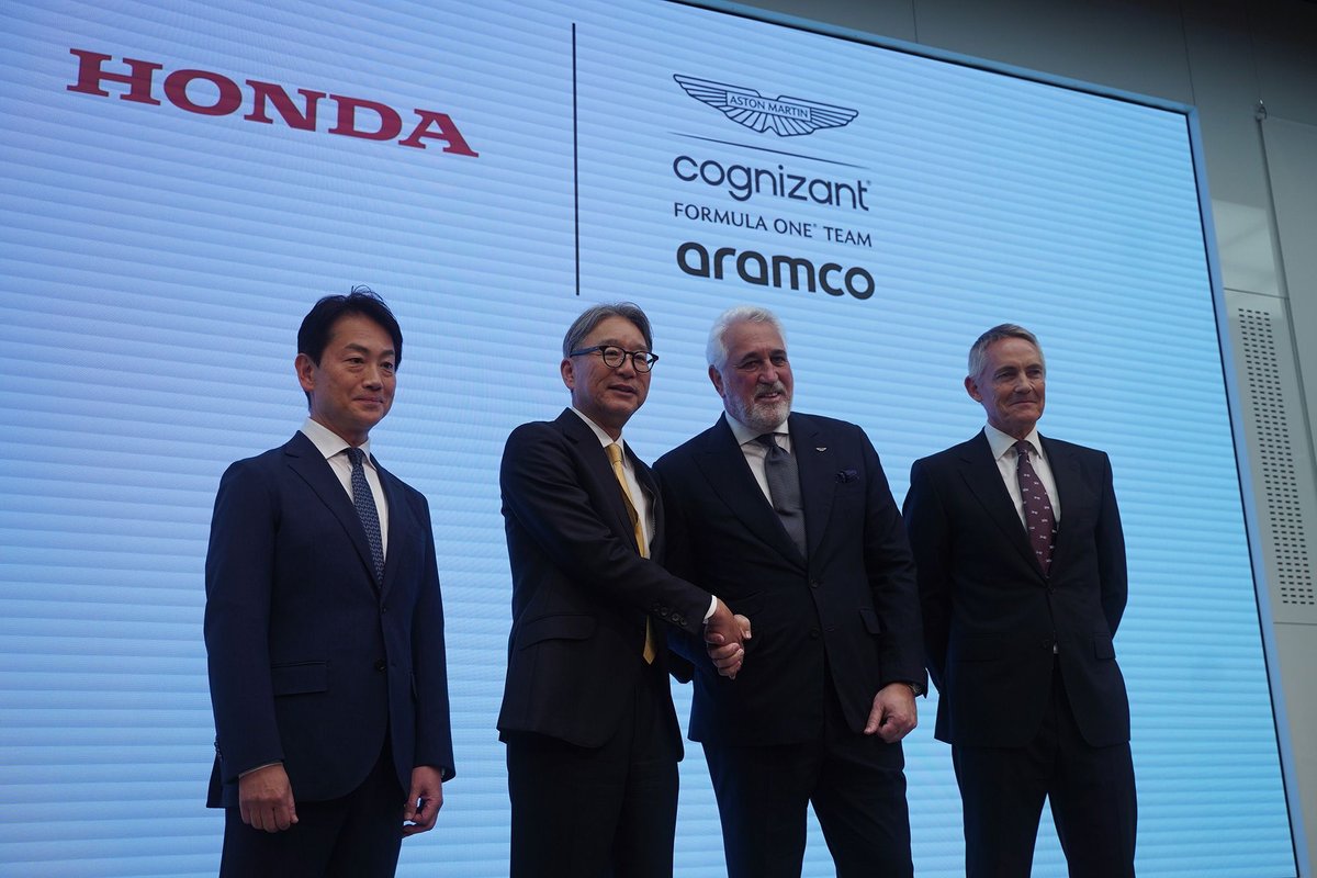 Honda and Aston Martin Rev Up for Formula 1 Championship Pursuit from 2026