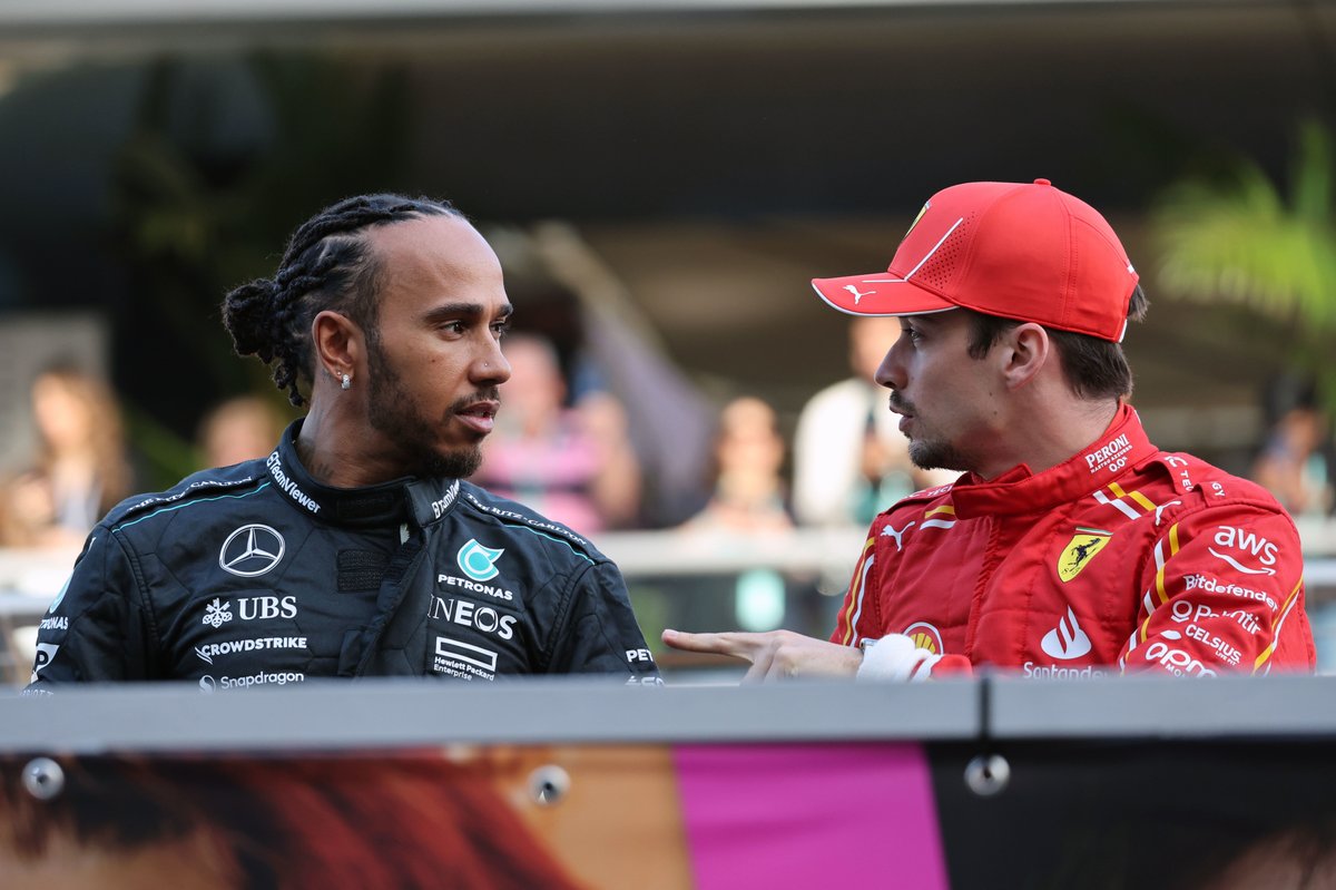 Fierce Focus: Lewis Hamilton Unwavering in Pursuit of Formula 1 Greatness
