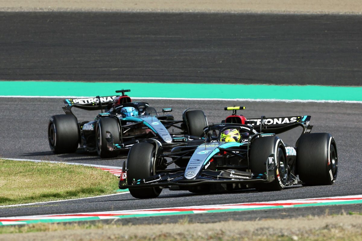 Decoding Mercedes' Bold One-Stop Strategy in F1 Japan: A Tactical Masterstroke