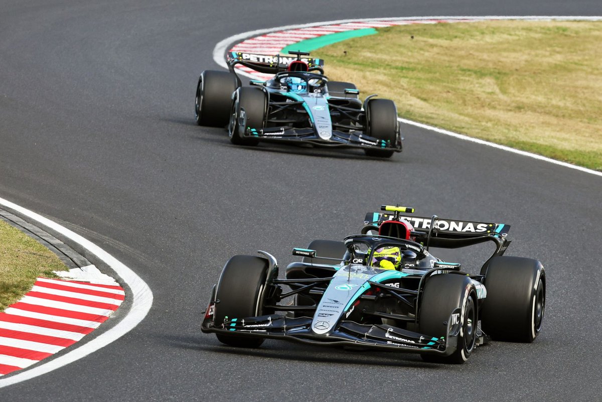 Mercedes Racing Dominates the Track and the Balance Sheets with Record-Breaking £500m Turnover Achievement