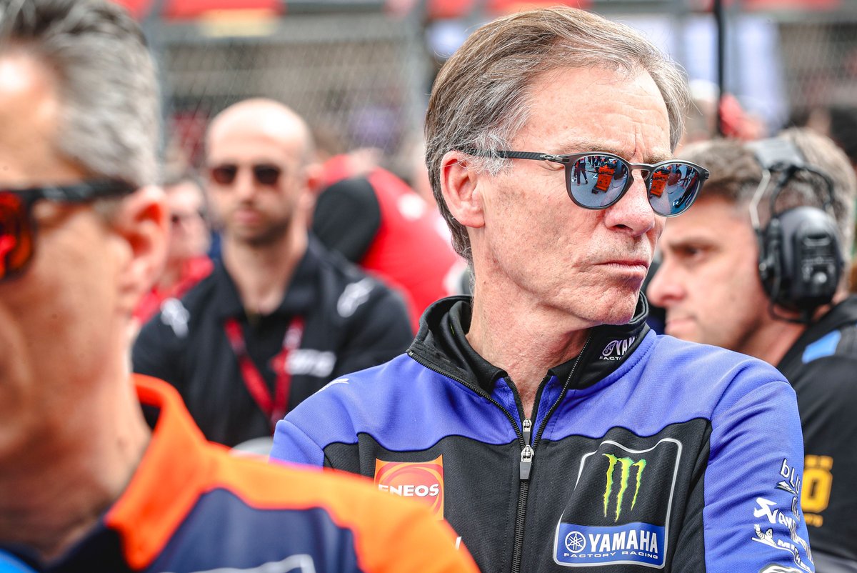 Farewell to a Legend: Lin Jarvis Announces Departure from Yamaha MotoGP Team