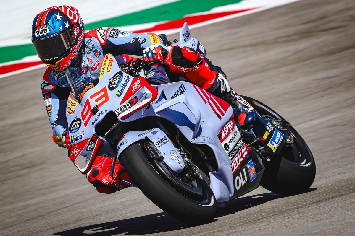 Adapting to the Challenge: Marquez's Strategic Shift in Riding Style at COTA