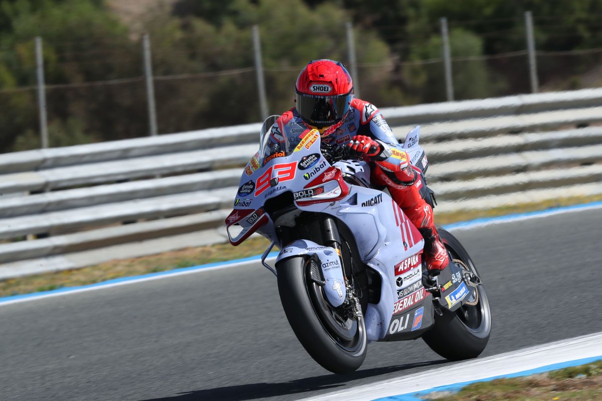 Marquez Completes Ducati MotoGP Bike Adaptation, Ready to Race