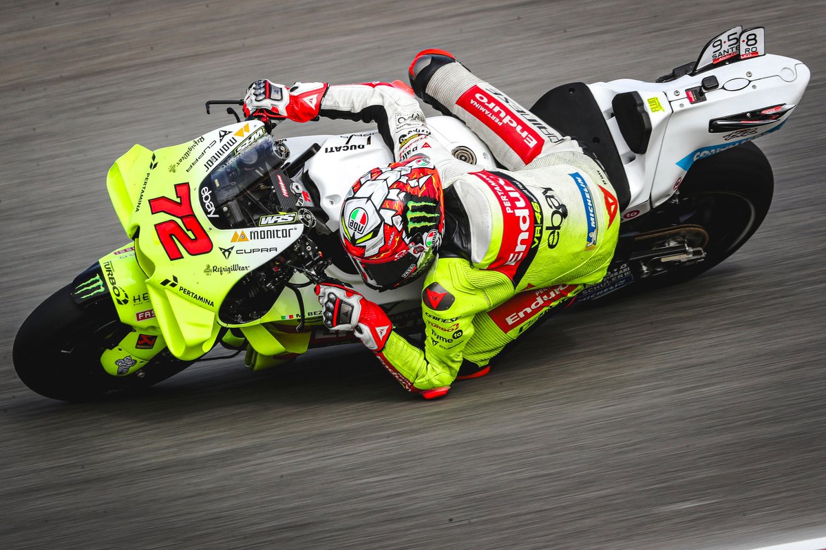 Bezzecchi Struggles to Find His Rhythm on Ducati GP23 in MotoGP