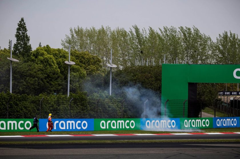 Burning Questions: Shanghai F1 Grass Fire Keeps Emergency Team on High Alert