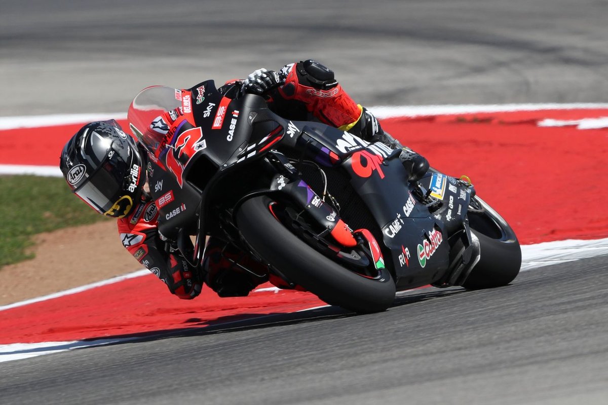 Vinales's Clutch Dilemma Ignites Concern for Aprilia in MotoGP Battle at Americas