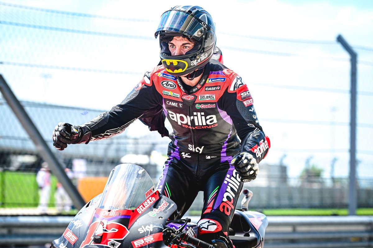 Vinales Makes History: Elevating Aprilia's MotoGP Triumph to New Heights