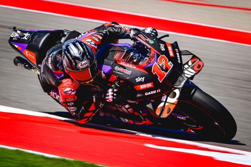 Vinales Dominates in Thrilling MotoGP Americas GP Opening Practice Session