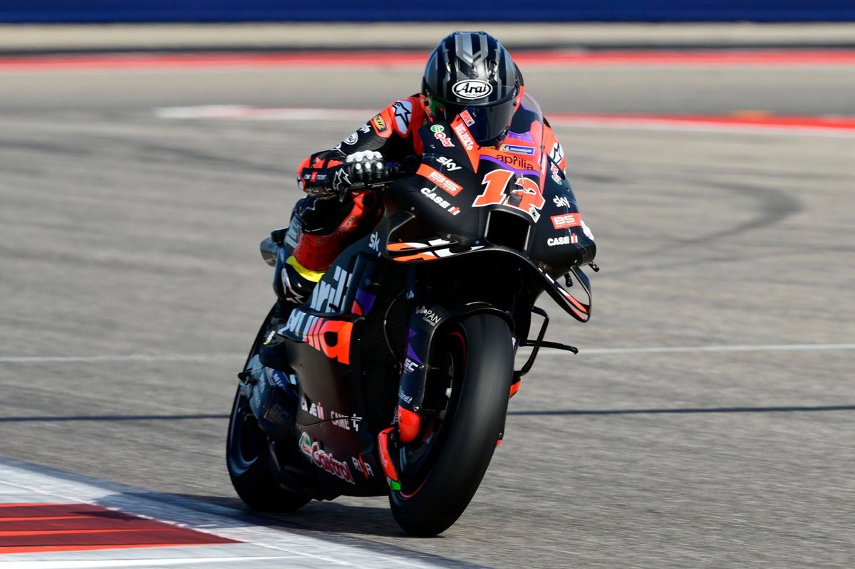 Thrilling Showdown at MotoGP Americas GP: Vinales Secures Pole with Martin's Crash Drama