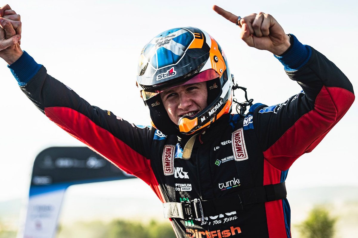 Breaking Barriers: Max McRae Makes History with European Rally Championship Victory