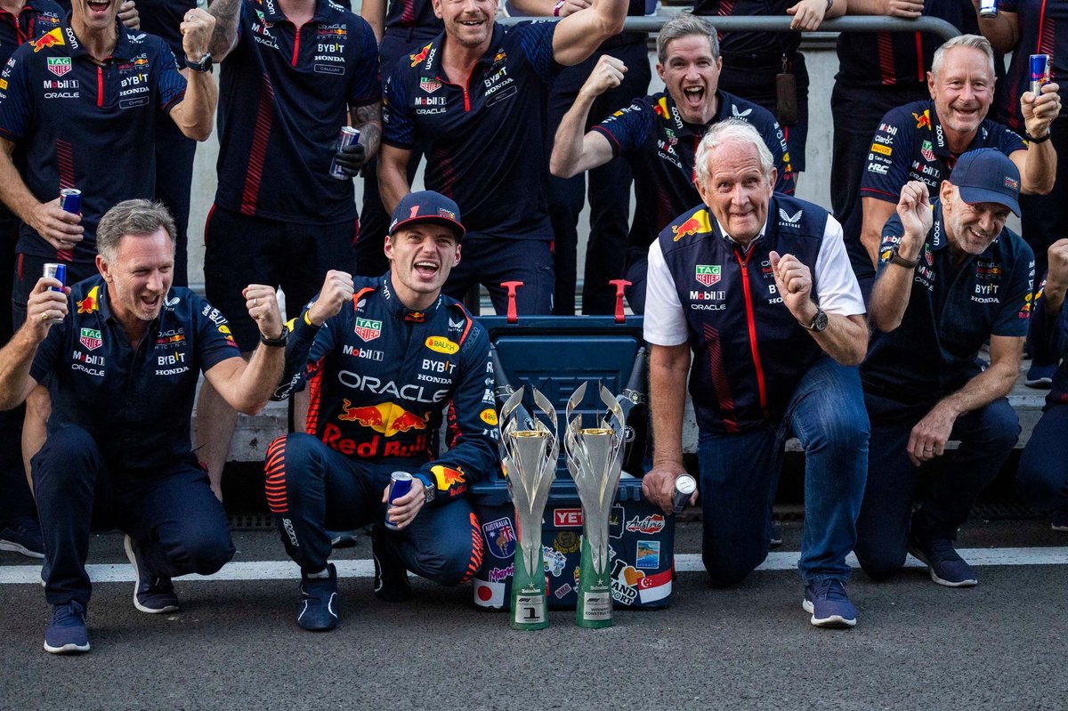 Verstappen Dominates Japanese Grand Prix with Red Bull Team Sweep