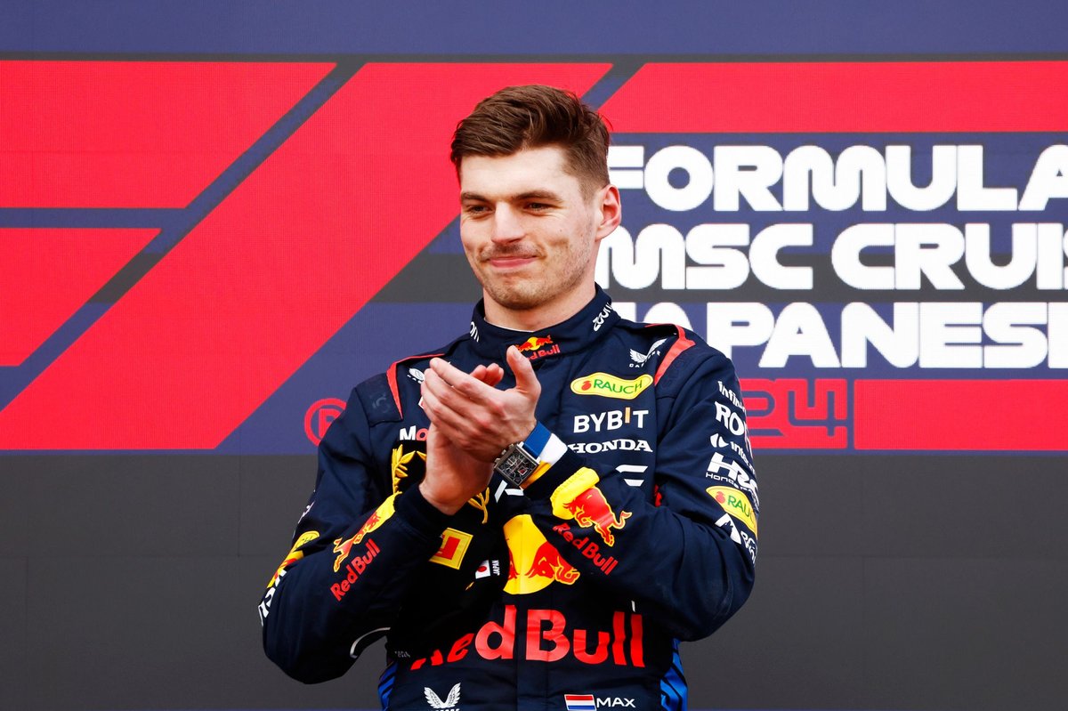 Verstappen Overcomes Wet Challenges to Secure Impressive Fourth Place in China F1 Sprint Qualifying
