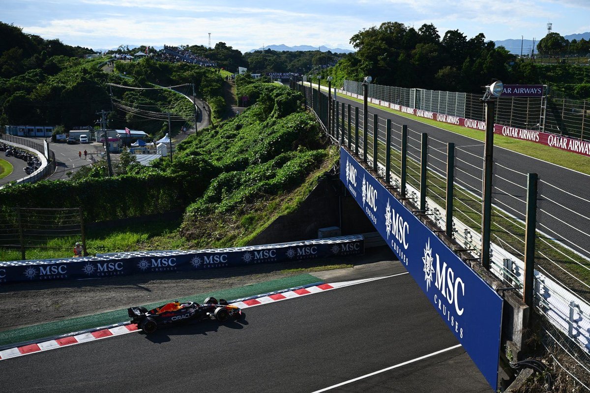 2024 F1 Japanese GP results: Verstappen fastest in practice