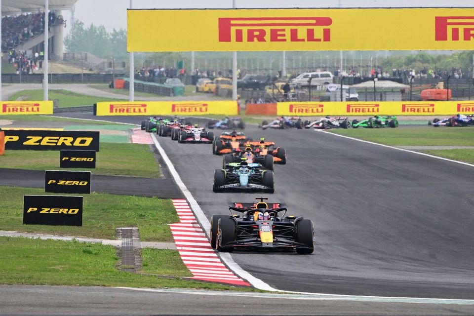 Verstappen's Masterclass: Dominant Victory at the F1 Chinese Grand Prix