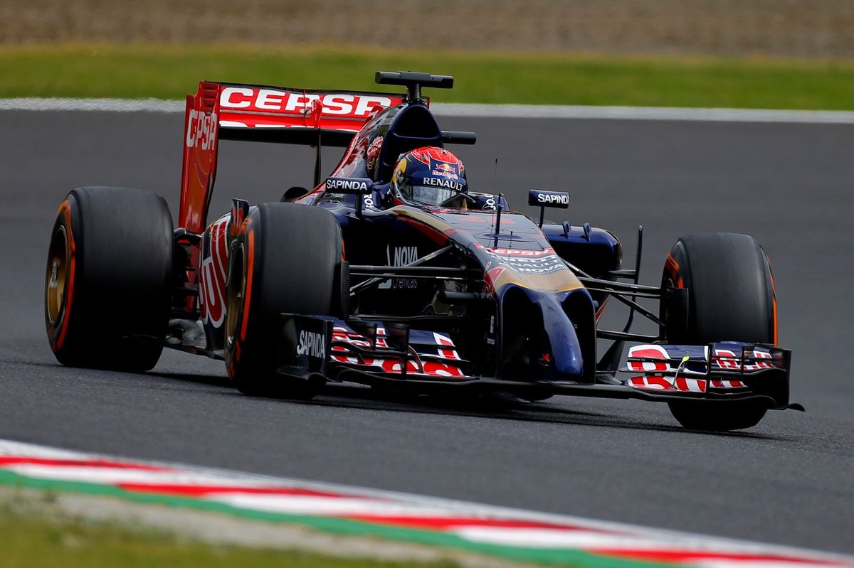 Unforgettable: Reflecting on Max Verstappen's Sensational Japan F1 Practice Debut a Decade Later