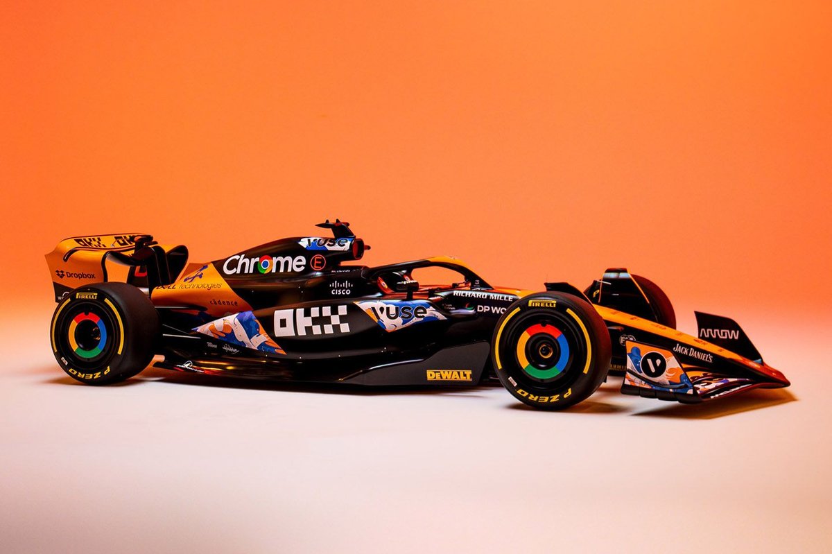 Exclusive Unveiling: McLaren's Remarkable Custom Livery for the 2024 Japanese Grand Prix