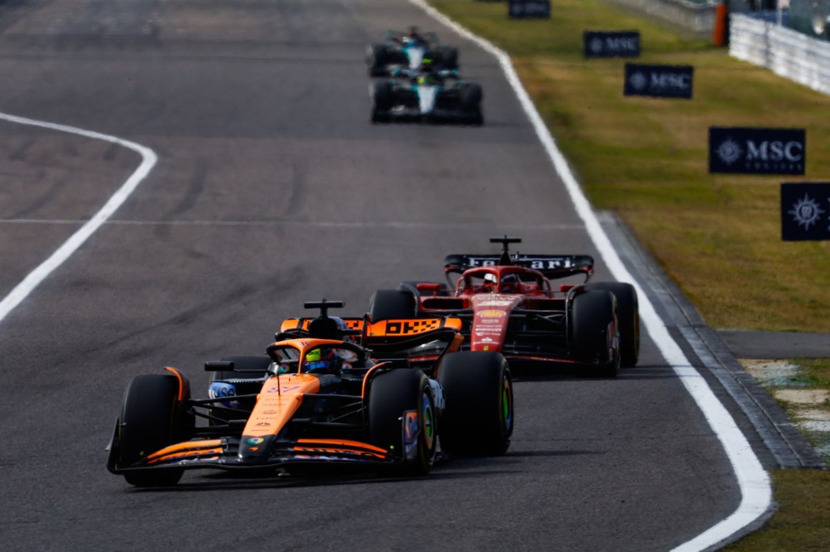 McLaren Revs Up for Victory: Dominating the F1 Race of Upgrades