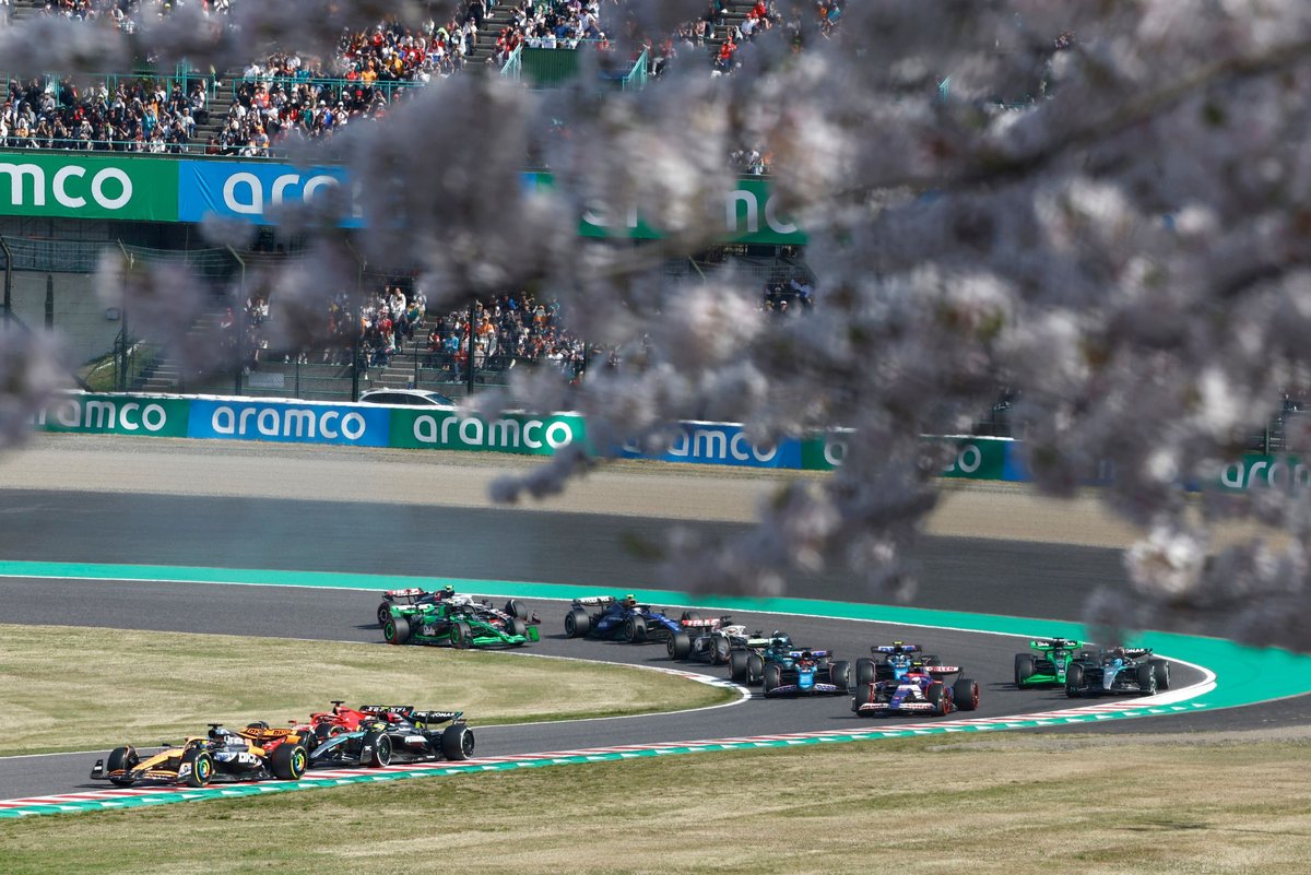 Revving to Victory: A Breakdown of the Top 10 F1 Teams at the 2024 Japanese GP