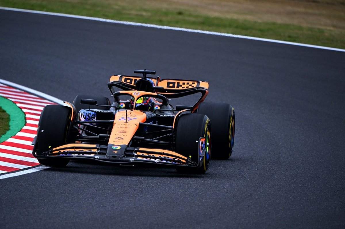 Piastri Shines in Rainy Showdown at F1 Japanese Grand Prix Practice