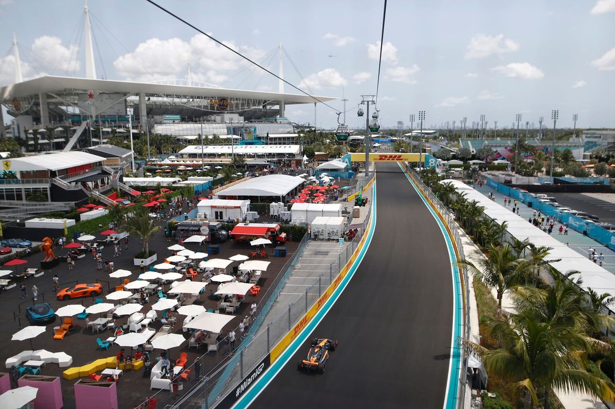 Unleashing the Miami Grand Prix: A Thrilling Spectacle of F1 Excellence