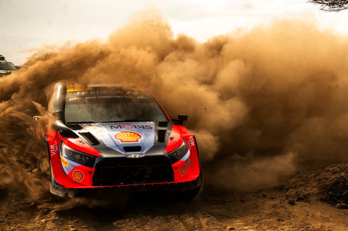 Tanak's Focus Goes Beyond WRC Points Deficit: A Champion's Perspective