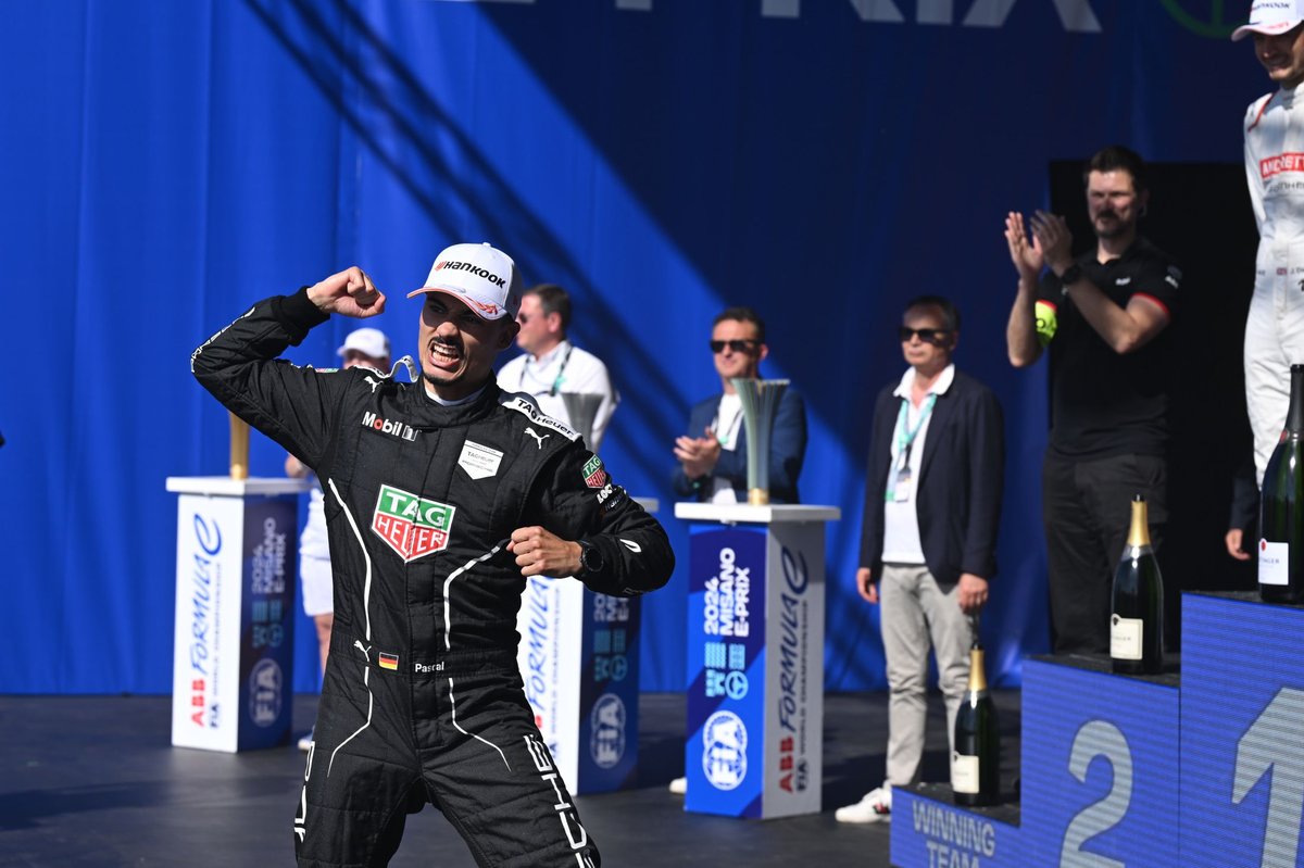 Wehrlein's Masterful Move: Porsche's Strategy Propels Victory in Formula E Misano