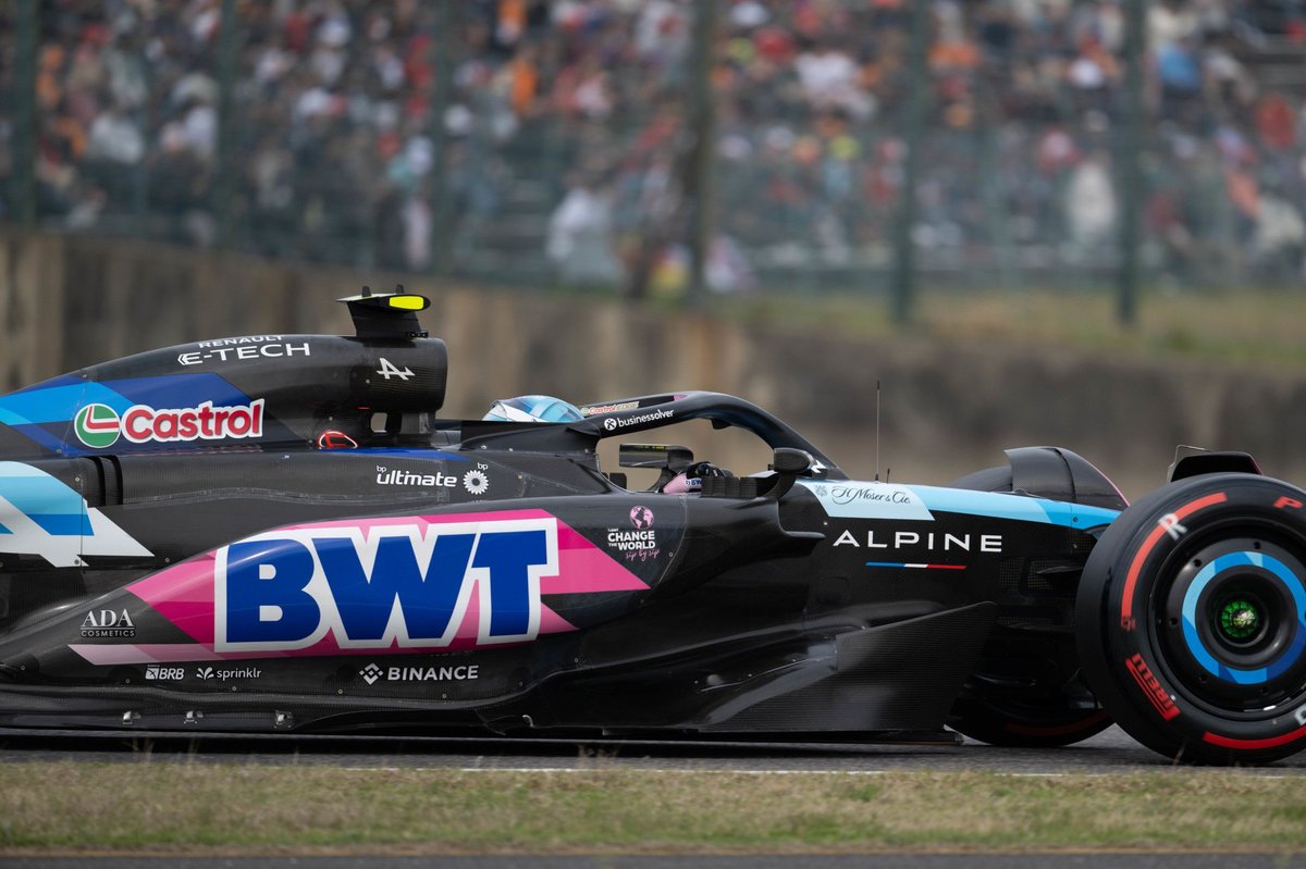 Gasly's Championship Hopes Dampened by Ocon Clash: A Costly Floor Damage Setback
