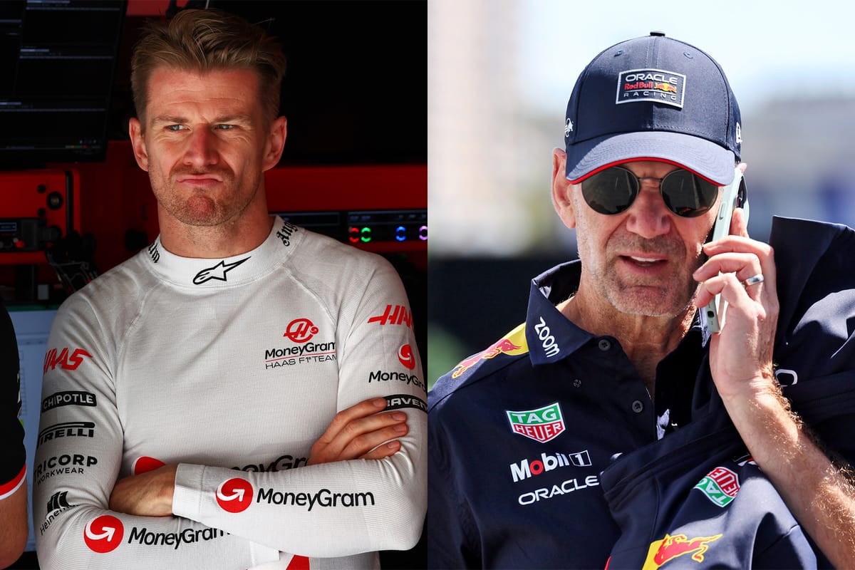 Revving Up for Racing Royalty: The F1 Podcast Shifts into Overdrive with Hulkenberg's Bold Move and Newey's Innovation