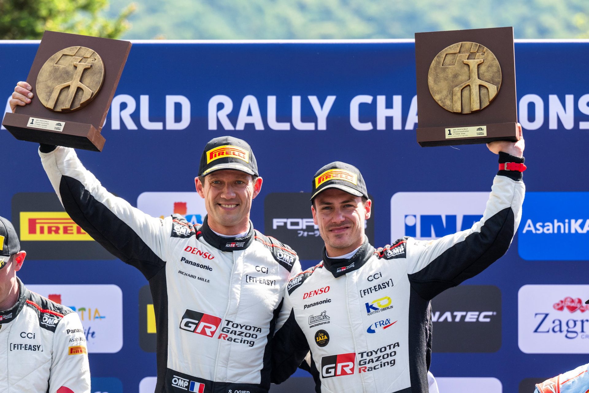 Ogier's Epic Comeback: A Thrilling Victory at the Croatia Rally