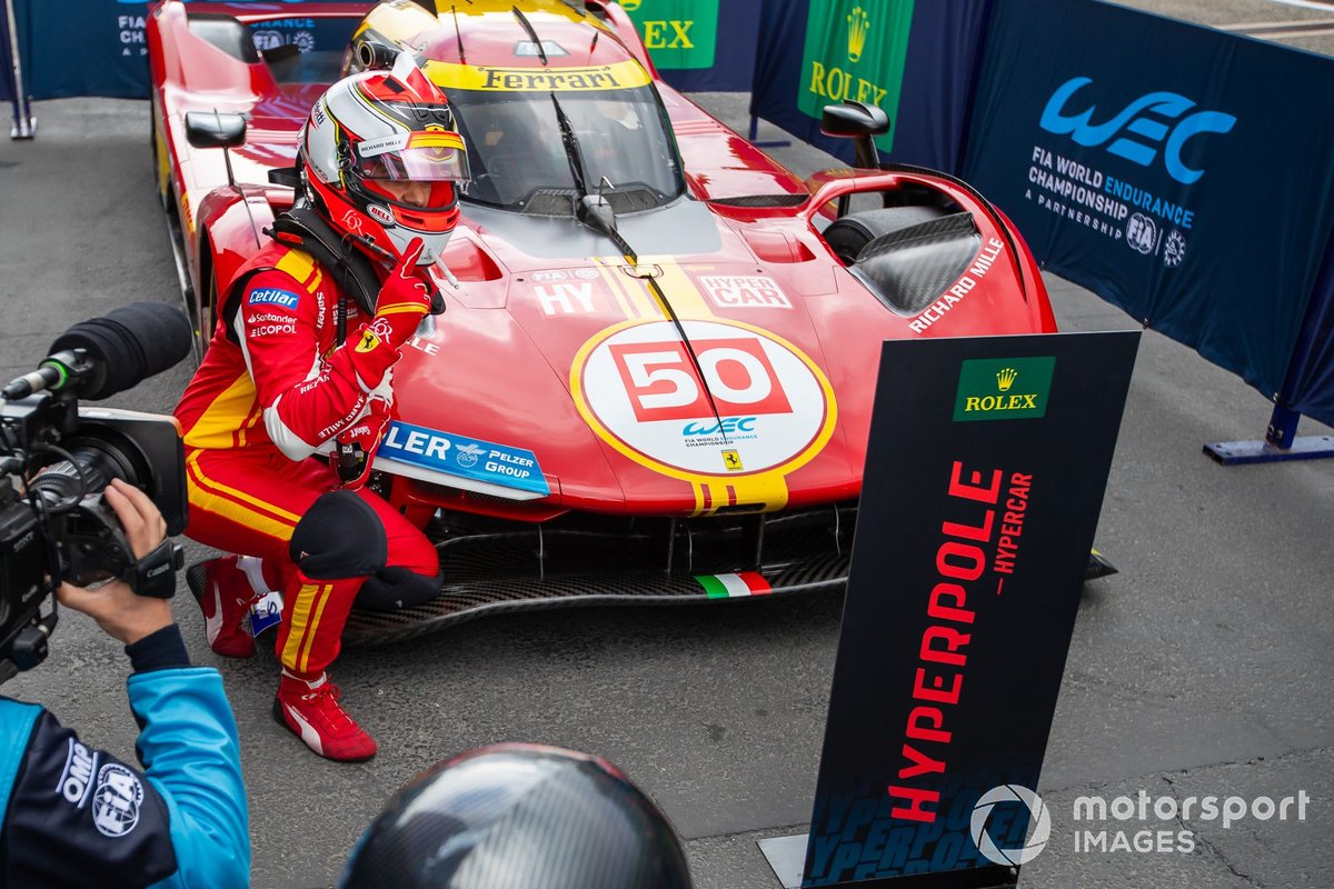 Fuoco explains secret behind "special" WEC Imola pole lap