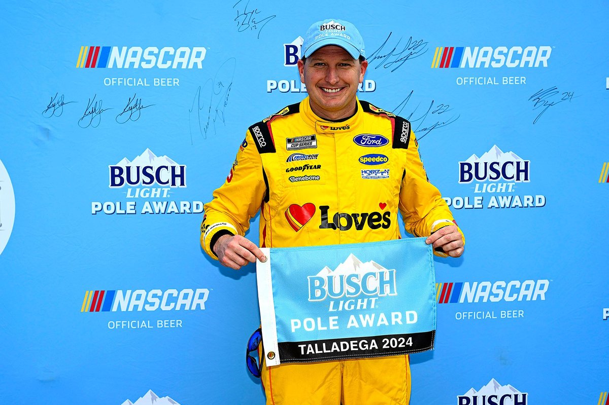 McDowell Dominates Talladega Qualifying, Ford Makes Clean Sweep of Top Three Positions
