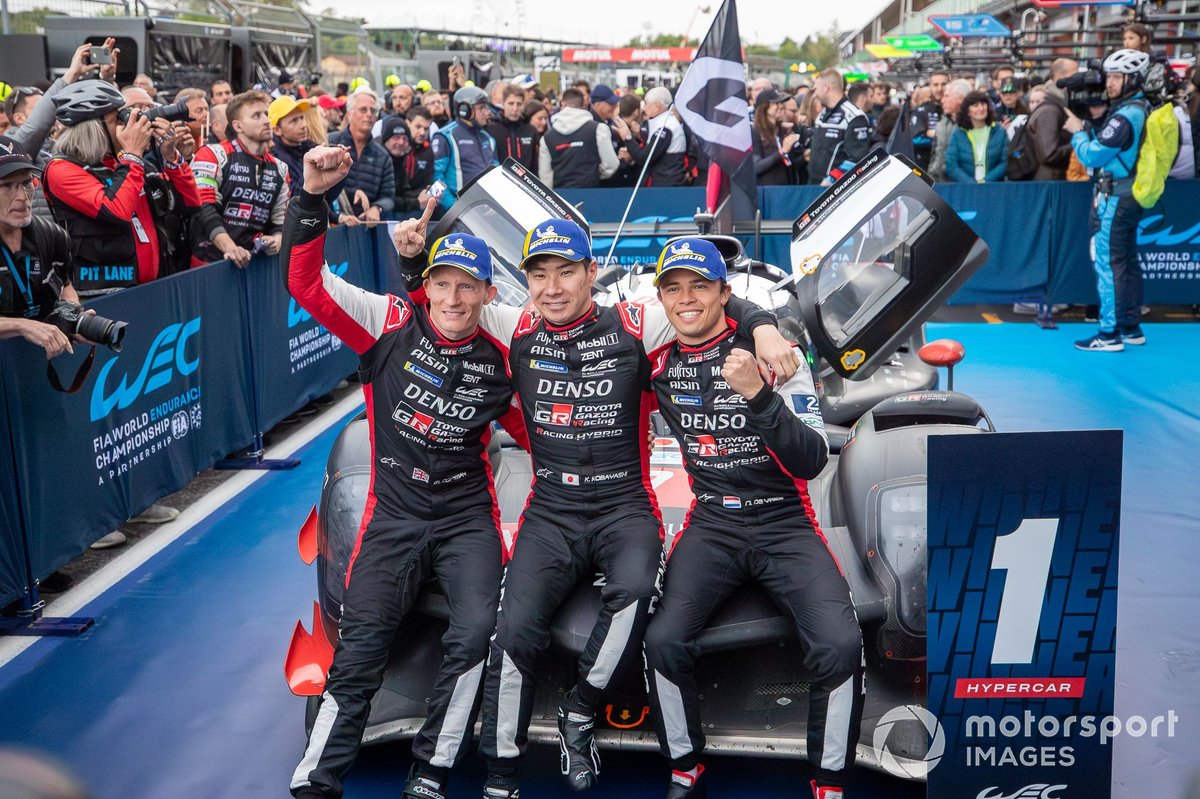 Maintaining Focus: Toyota's Grounded Approach After WEC Imola Victory