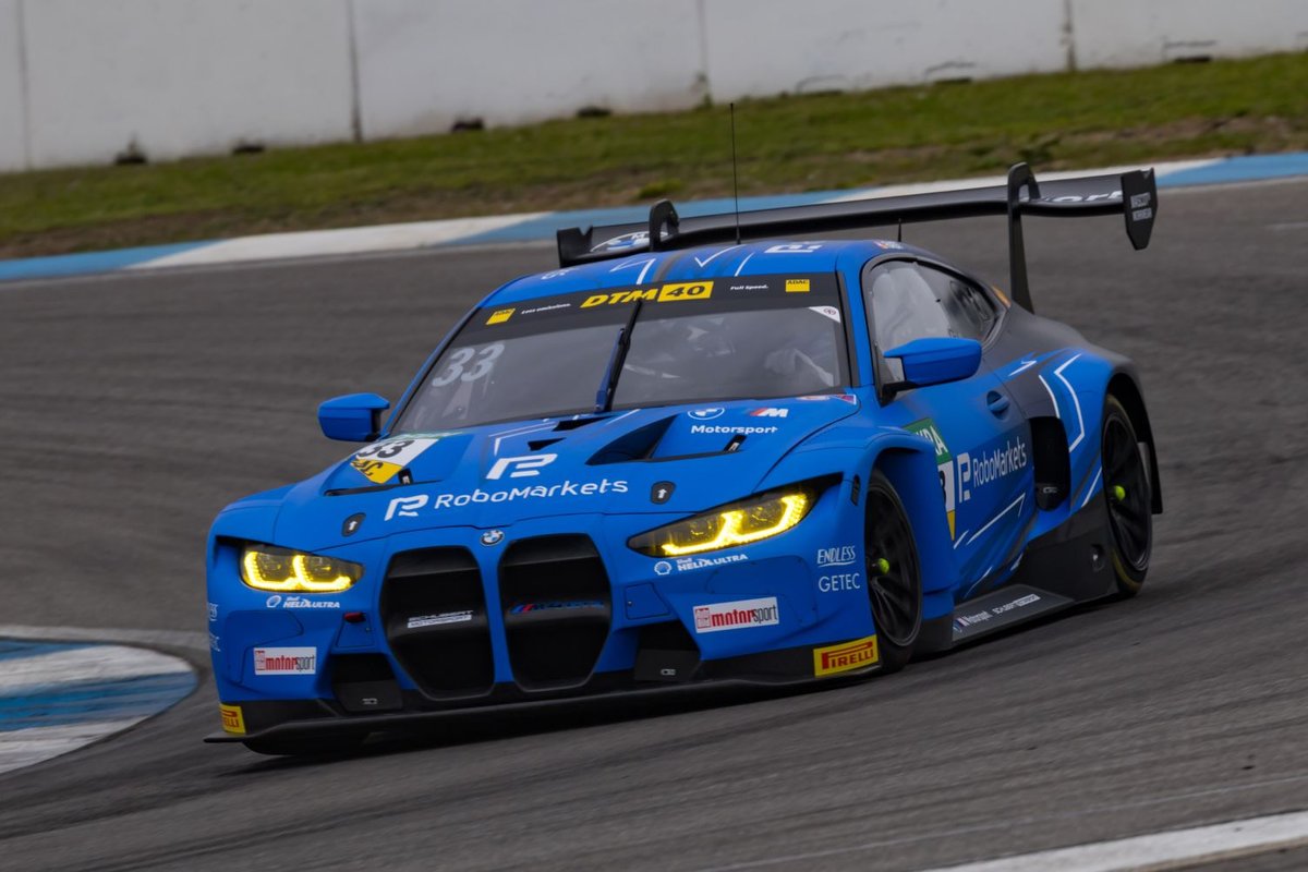 BMW Soars to Victory at Hockenheim DTM Test as Rast Sets Record Pace