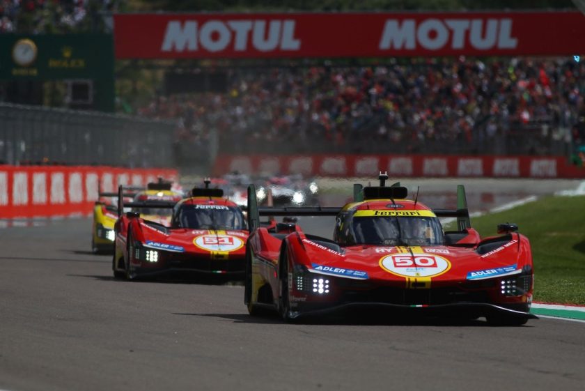 Race to Redemption: Ferrari's Strategic Missteps at Imola WEC Race