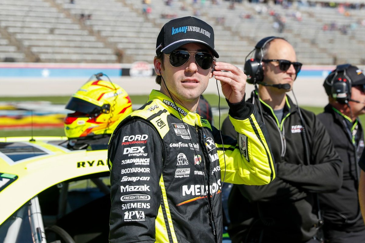 Blaney Takes Responsibility for Clash with Preece at Texas: 'Guilty as Charged'