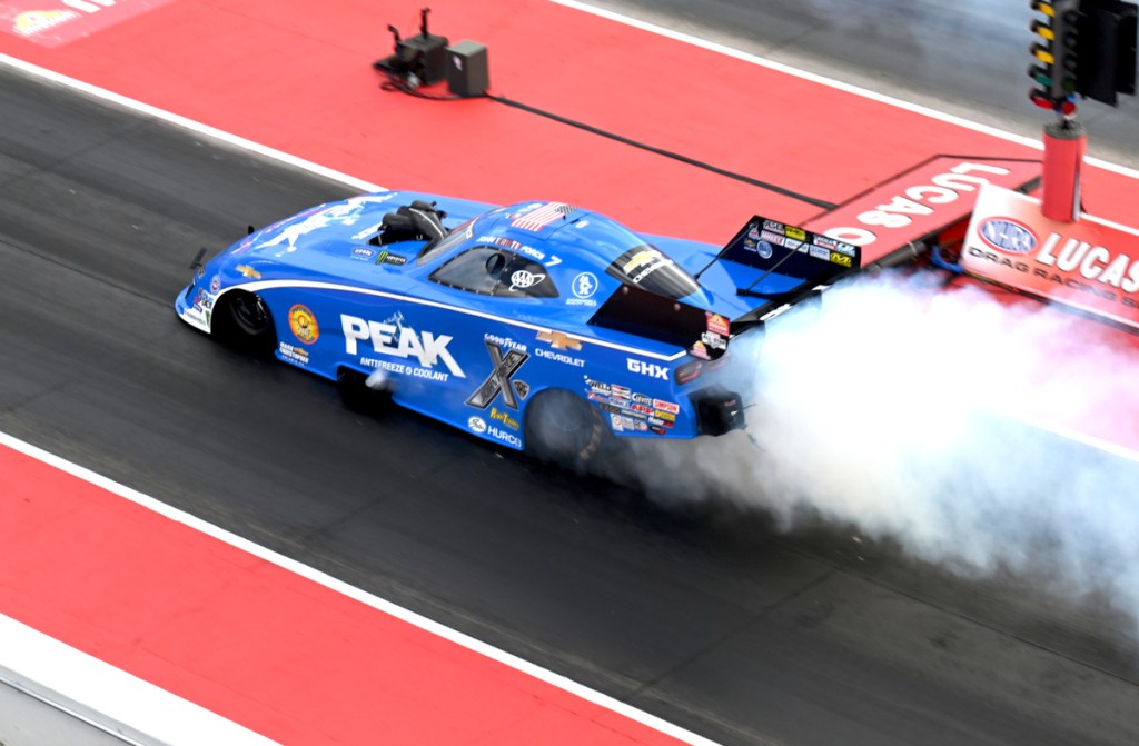 John Force Makes Triumphant Return with Thrilling Victory at NHRA Winternationals