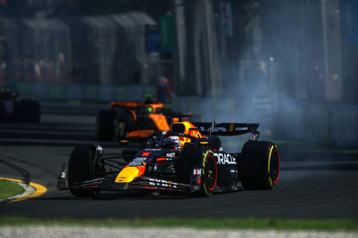 Verstappen's High-Stakes Melbourne F1 Brake Failure: Uncovering a Racing Mystery Beyond Fingers