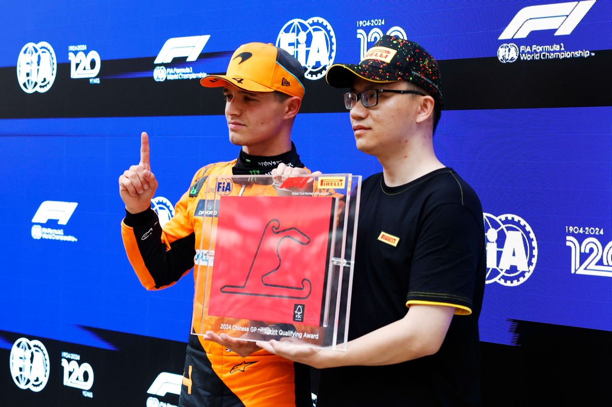 The Curious Case of Norris' China F1 Sprint Pole: A Tale of Controversy and Redemption