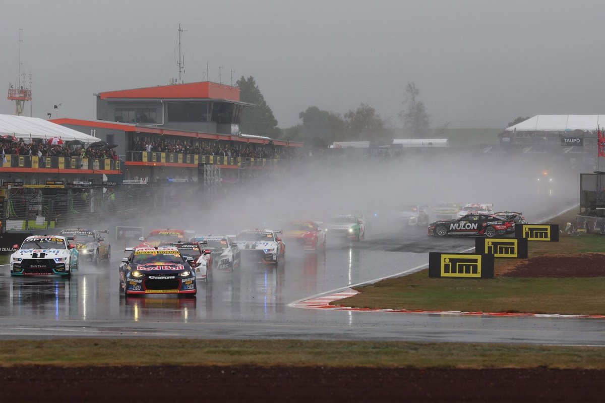 Rising Star Heimgartner Shines Bright at Supercars New Zealand Opener in Taupo