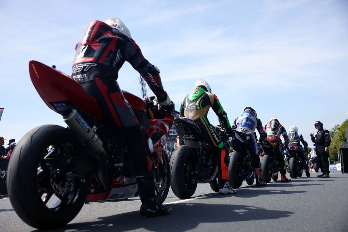 Revving Up Excitement: Unveiling the 2024 Isle of Man TT Starting Orders