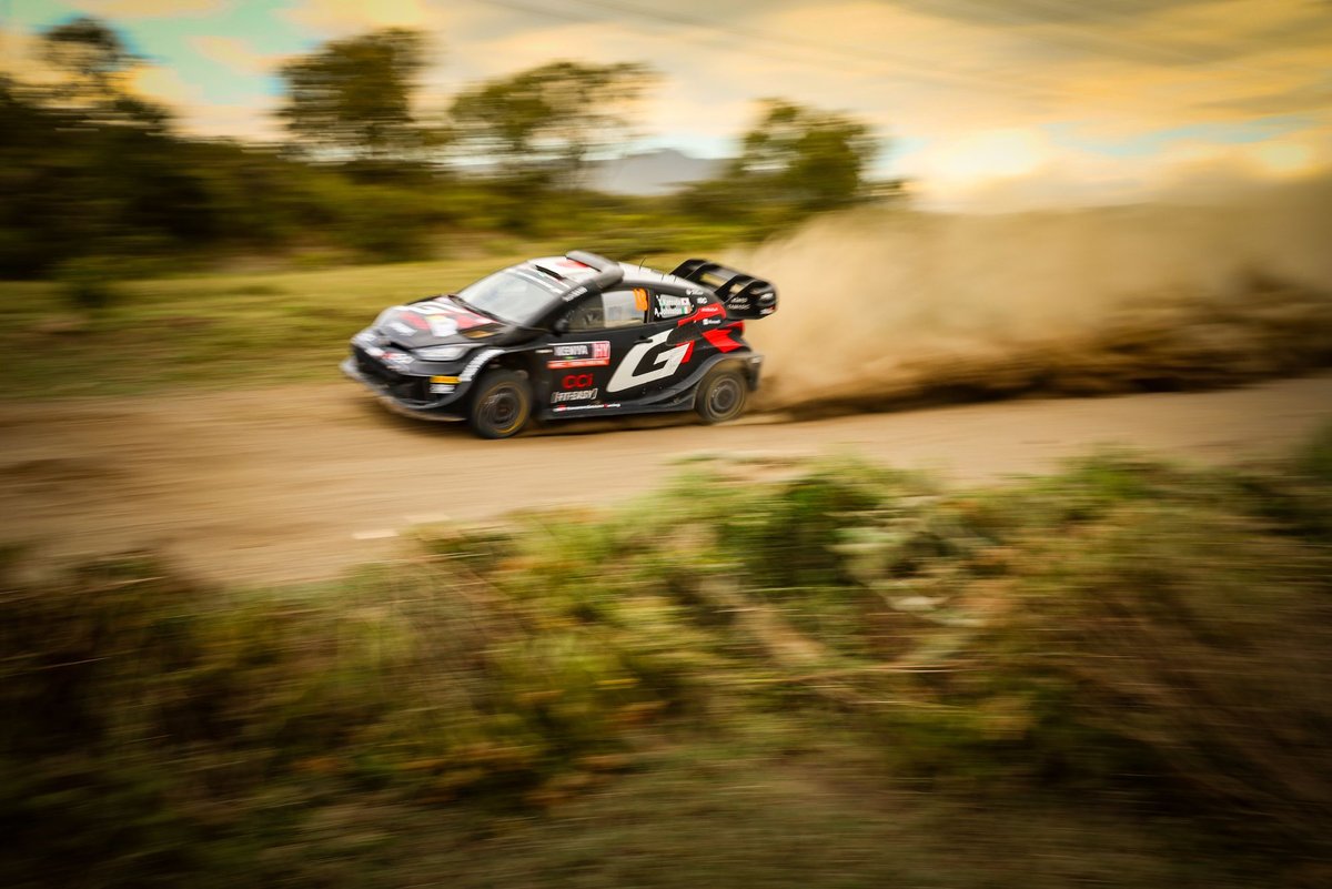 Katsuta's Path to Victory: Unveiling the Next Step Toward WRC Glory