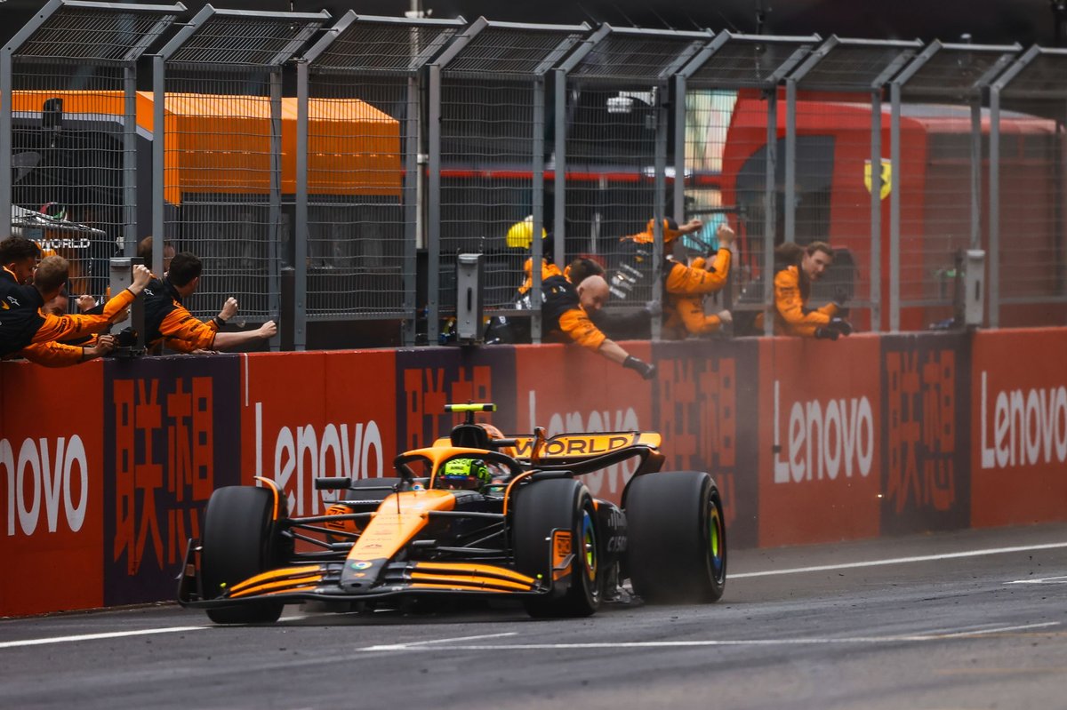 McLaren's Unexpected Rise: The Astonishing China F1 Race Pace Revelation