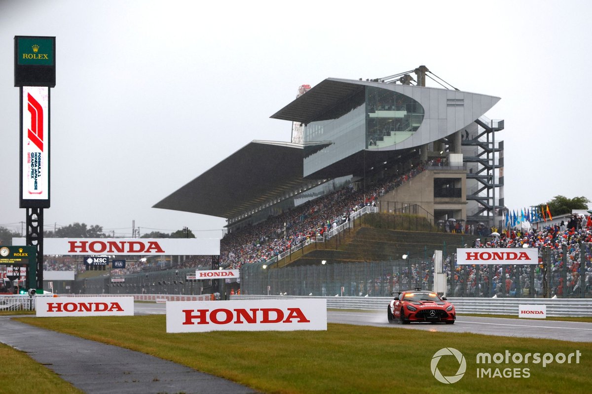 What is the weather forecast for the 2024 Japanese Grand Prix?