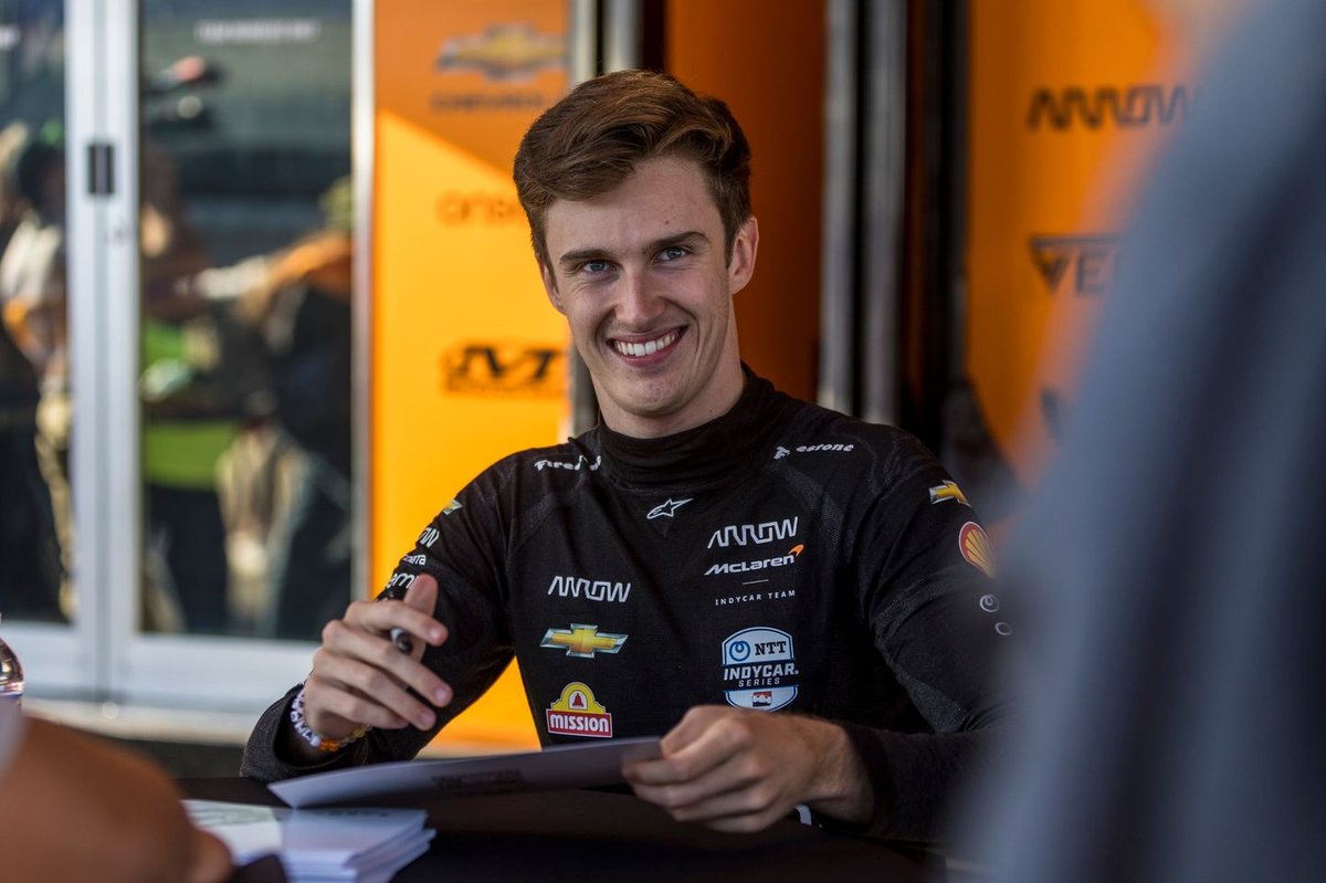 Rising Star Theo Pourchaire Joins Arrow McLaren at Barber Motorsports Park