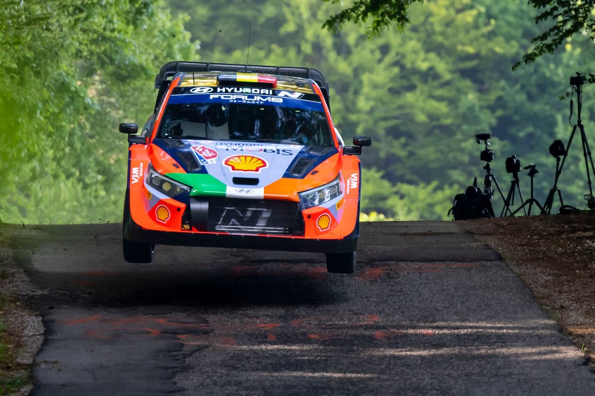 Breathtaking Rally Battles Unfold at WRC Croatia