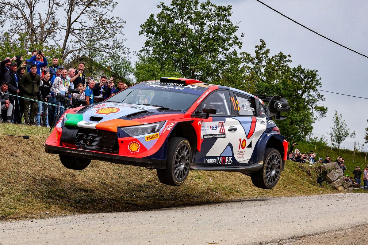 Neuville: WRC Croatia not a “disaster” after final day error