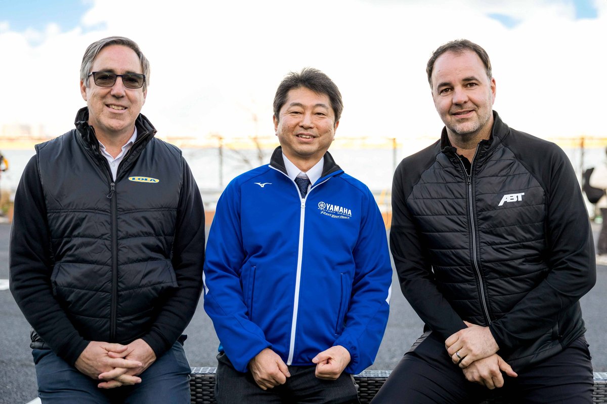 Revolutionizing Racing: Abt's Partnership with Lola/Yamaha's Cutting-Edge Formula E Powertrain