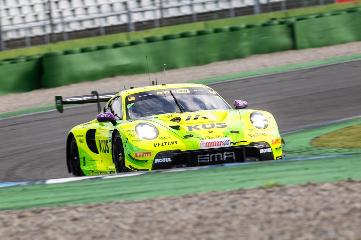 Dominant Manthey Porsche Team Faces Uncertain Future in Defending DTM Title