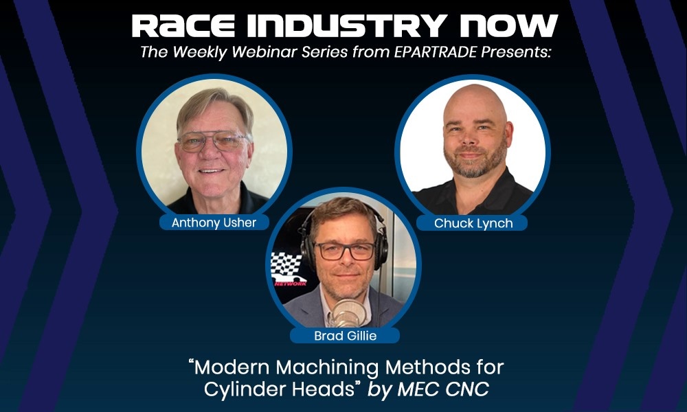 Revolutionizing Cylinder Head Machining: Insights from the Race Industry Now Webinar