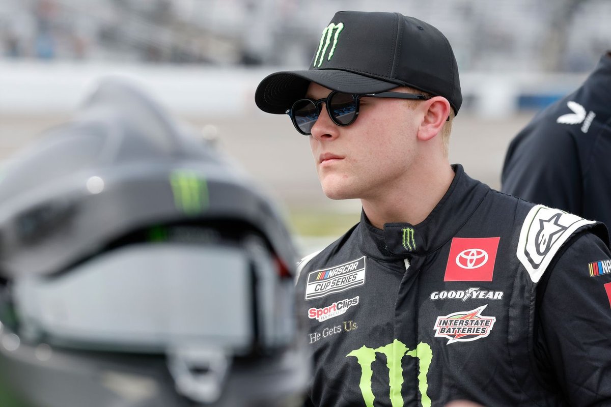 Ty Gibbs Shines as Chaos Strikes: A Thrilling Day at NASCAR Cup Practice in Texas